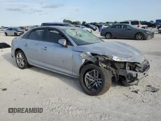 2017 Audi A4 Season of Audi Premium with VIN WAUDNAF43HN058215, listed as a Copart auction lot 49381505 with 0 mi miles and Salvage Title. Bid and sale history available at carsss.com. Image 4.