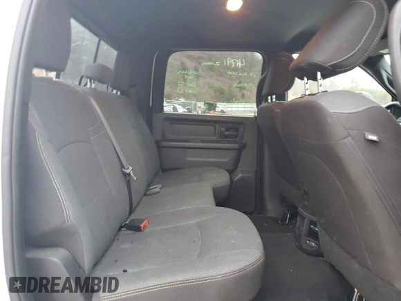 2023 Ram 2500 Tradesman with VIN 3C6UR5HL3PG637755, listed as a Copart auction lot 85973334 with 52,924 mi miles and Salvage Title. Bid and sale history available at carsss.com. Image 11.