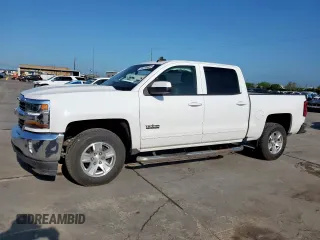 2018 Chevrolet Silverado 1500 LT with VIN 3GCPCREC8JG570001, listed as a Copart auction lot 54190465 with 96,813 mi miles and Salvage Title. Bid and sale history available at DreamBid. Image 1.