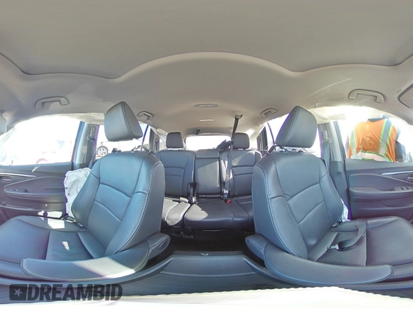 2021 Honda Pilot EX-L with VIN 5FNYF6H51MB088939, listed as a Copart auction lot 84930544 with 37,997 mi miles and Salvage Title. Bid and sale history available at DreamBid. Image 14.
