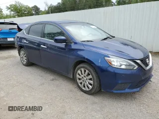 2019 Nissan Sentra SV with VIN 3N1AB7AP8KY241643, listed as a Copart auction lot 50524645 with 129,573 mi miles and Salvage Title. Bid and sale history available at DreamBid. Image 4.