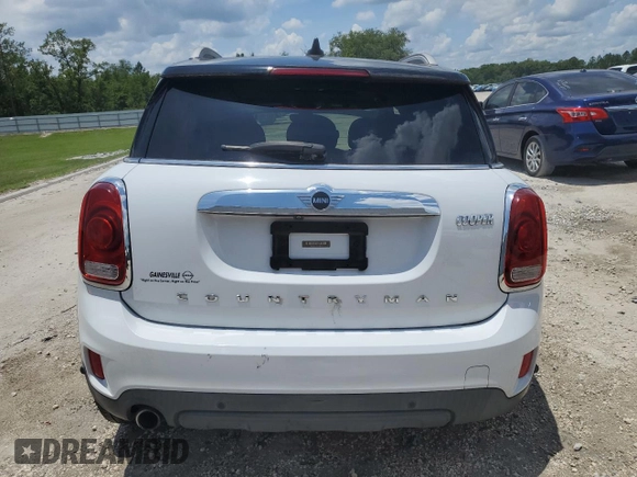 2019 MINI Countryman Cooper with VIN WMZYS7C58K3F44585, listed as a Copart auction lot 59871585 with 30,936 mi miles and Clean title. Bid and sale history available at DreamBid. Image 6.