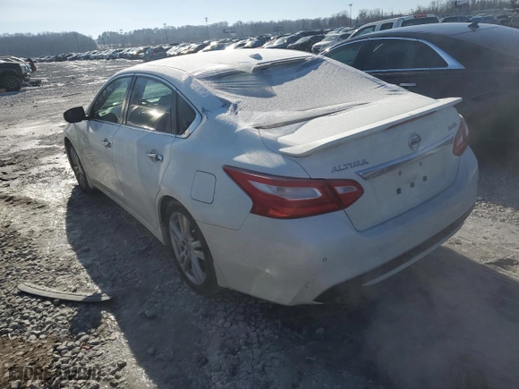 2016 Nissan Altima 3.5 SL with VIN 1N4BL3AP1GC160965, listed as a Copart auction lot 89254035 with 90,830 mi miles and Salvage Title. Bid and sale history available at carsss.com. Image 2.