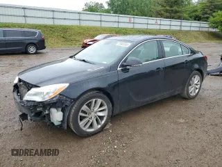 2015 Buick Regal Premium I с VIN 2G4GN5EX5F9290930, выставлен на аукционе Copart как лот 59689965 с пробегом 157 623 миль миль и Чистый • Clean title. История ставок и продаж доступна на DreamBid. Изображение 1.