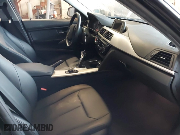2016 BMW 3 Series 320i with VIN WBA8A9C52GK616953, listed as a IAAI auction lot 41227029 with 73,741 mi miles. Bid and sale history available at carsss.com. Image 5.