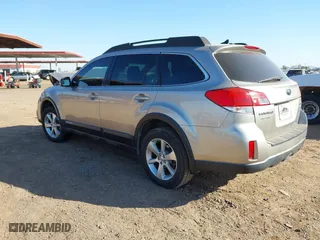 2014 Subaru Outback 2.5i Limited with VIN 4S4BRBMC0E3311783, listed as a IAAI auction lot 41950362 with 125,517 mi miles. Bid and sale history available at carsss.com. Image 3.