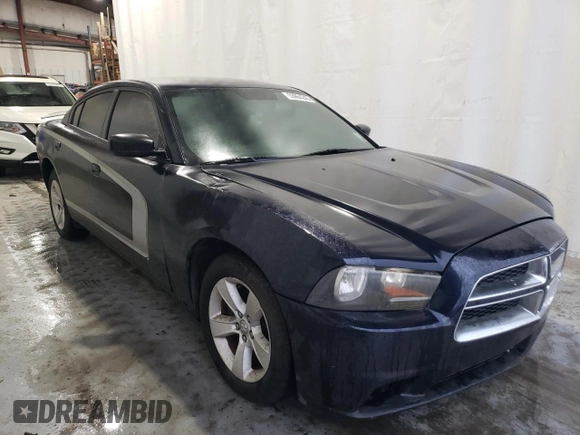 2012 Dodge Charger SE with VIN 2C3CDXBG4CH146474, listed as a Copart auction lot 53964245 with 156,747 mi miles and Clean Title. Bid and sale history available at DreamBid. Image 4.