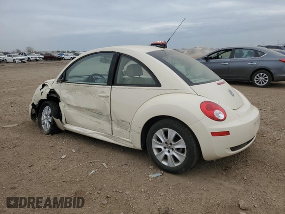 2009 Volkswagen Beetle S with VIN 3VWPW31C39M516920, listed as a Copart auction lot 55139905 with 66,322 mi miles and Salvage title. Bid and sale history available at DreamBid. Image 2.