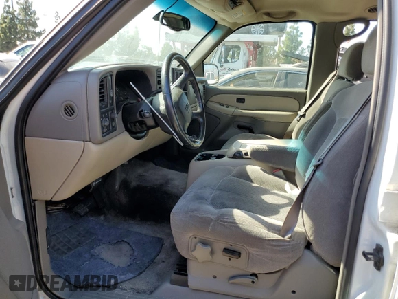 2002 Chevrolet Suburban LT with VIN 1GNEC16T52J256160, listed as a Copart auction lot 77503294 with 246,338 mi miles and Clean Title. Bid and sale history available at carsss.com. Image 7.