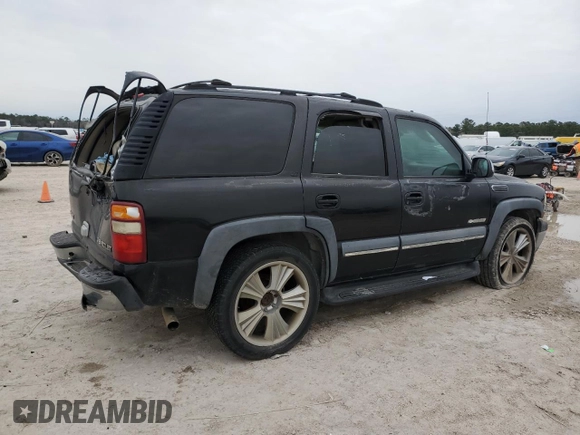 2003 Chevrolet Tahoe LS with VIN 1GNEC13Z93R280439, listed as a Copart auction lot 46139355 with 208,841 mi miles and Salvage Title. Bid and sale history available at carsss.com. Image 3.