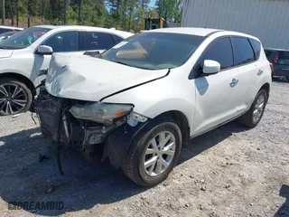 2014 Nissan Murano SL with VIN JN8AZ1MU7EW416312, listed as a IAAI auction lot 41991412 with 186,464 mi miles. Bid and sale history available at carsss.com. Image 17.