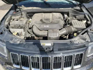 2015 Jeep Grand Cherokee Laredo with VIN 1C4RJFAG2FC790251, listed as a Copart auction lot 53562625 with 161,623 mi miles and Salvage Title. Bid and sale history available at carsss.com. Image 14.