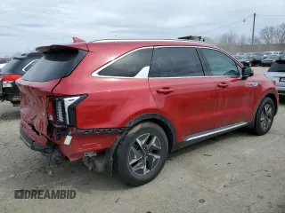 2022 Kia Sorento S with VIN KNDRG4LG5N5089769, listed as a Copart auction lot 47763585 with 83,632 mi miles and Salvage title. Bid and sale history available at DreamBid. Image 3.
