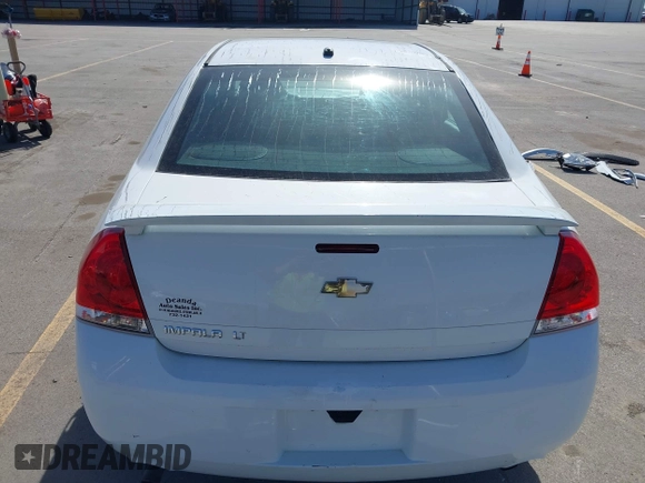 2012 Chevrolet Impala LT Fleet with VIN 2G1WG5E34C1318193, listed as a IAAI auction lot 41761474 with 140,000 mi miles and . Bid and sale history available at DreamBid. Image 17.