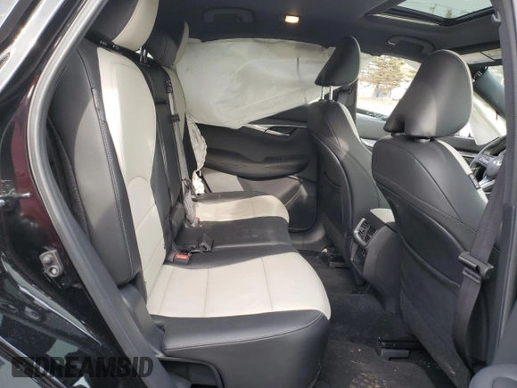 2024 Infiniti QX55 Luxe with VIN 3PCAJ5JR5RF110911, listed as a Copart auction lot 48920455 with 6,495 mi miles and Salvage Title. Bid and sale history available at DreamBid. Image 11.