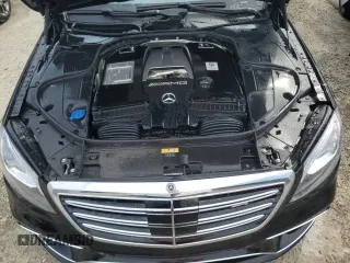 2018 Mercedes-Benz S 63 AMG with VIN WDDUG8JB7JA385411, listed as a Copart auction lot 74210724 with Not Provided miles and Non Repairable. Bid and sale history available at DreamBid. Image 11.