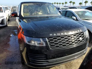 2022 Land Rover Range Rover Westminster with VIN SALGS2RU9NA462500, listed as a Copart auction lot 74475684 with 22,817 mi miles and Non repairable. Bid and sale history available at DreamBid. Image 5.