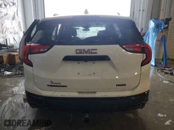 2019 GMC Terrain SLE with VIN 3GKALTEVXKL394912, listed as a Copart auction lot 83875644 with 171,120 mi miles and Non Repairable. Bid and sale history available at carsss.com. Image 6.