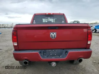 2012 Ram 1500 Sport with VIN 1C6RD7MT9CS248031, listed as a Copart auction lot 51807545 with 106,015 mi miles and Salvage Title. Bid and sale history available at carsss.com. Image 6.