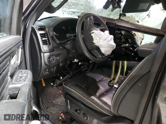 2024 Ram 1500 Limited с VIN 1C6SRFHT7RN161338, выставлен на аукционе Copart как лот 49607945 с пробегом 34 972 миль миль и Списание • Salvage title. История ставок и продаж доступна на DreamBid. Изображение 8.