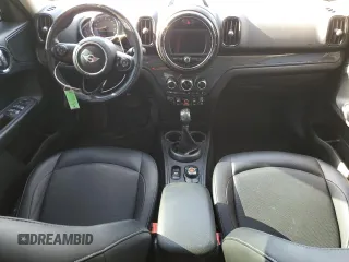 2018 MINI Countryman Cooper with VIN WMZYS7C37J3E08896, listed as a Copart auction lot 45502785 with 52,736 mi miles and Salvage title. Bid and sale history available at DreamBid. Image 8.