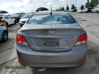 2017 Hyundai Accent SE with VIN KMHCT4AE7HU359920, listed as a Copart auction lot 45840633 with 62,847 mi miles. Bid and sale history available at carsss.com. Image 6.