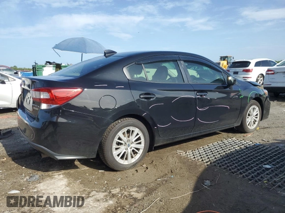 2017 Subaru Impreza Premium z VIN 4S3GKAB66H3617185, wystawiony jako Copart lot #59569555 z przebiegiem 142 734 mil mil oraz Szkoda całkowita • Salvage title. Historia ofert i sprzedaży dostępna na DreamBid. Obrazek 3.