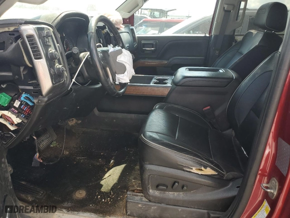 2018 Chevrolet Silverado 3500HD High Country with VIN 1GC4K1EY3JF233580, listed as a Copart auction lot 69931894 with 0 mi miles and Salvage Title. Bid and sale history available at carsss.com. Image 7.