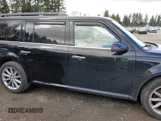 2018 Ford Flex Limited with VIN 2FMGK5D87JBA13975, listed as a IAAI auction lot 42027978 with 108,350 mi miles. Bid and sale history available at carsss.com. Image 13.