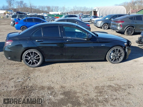 2017 Mercedes-Benz C 43 AMG with VIN 55SWF6EB2HU190238, listed as a IAAI auction lot 41022080 with 64,672 mi miles and . Bid and sale history available at DreamBid. Image 13.