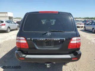 2005 Toyota Land Cruiser with VIN JTEHT05J852070414, listed as a Copart auction lot 72540074 with 227,912 mi miles and Salvage Title. Bid and sale history available at carsss.com. Image 6.