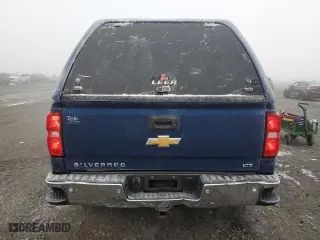 2015 Chevrolet Silverado 1500 LTZ with VIN 3GCUKSEC2FG381641, listed as a Copart auction lot 88495915 with 190,006 mi miles and Salvage Title. Bid and sale history available at carsss.com. Image 6.