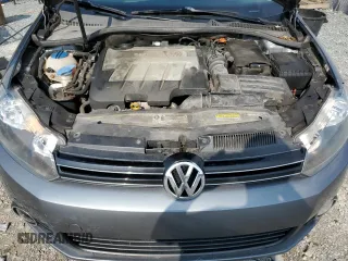 2014 Volkswagen Jetta SportWagen TDI w/Sunroof & Nav with VIN 3VWPL7AJ6EM620603, listed as a Copart auction lot 71386874 with 209,660 mi miles and Salvage Title. Bid and sale history available at carsss.com. Image 11.