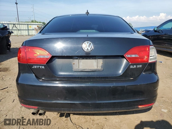 2012 Volkswagen Jetta SE with VIN 3VWDX7AJ4CM467000, listed as a Copart auction lot 63529995 with 238,553 mi miles and Clean title. Bid and sale history available at DreamBid. Image 6.