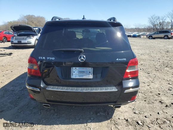 2010 Mercedes-Benz GLK-Class GLK 350 with VIN WDCGG8HB8AF467464, listed as a Copart auction lot 50647685 with 128,138 mi miles and Salvage Title. Bid and sale history available at carsss.com. Image 6.