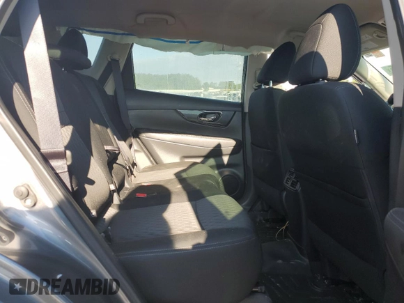 2017 Nissan Rogue S with VIN KNMAT2MV2HP508065, listed as a Copart auction lot 55185215 with 88,076 mi miles and Salvage title. Bid and sale history available at DreamBid. Image 11.