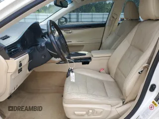 2015 Lexus ES 330 with VIN JTHBK1GG7F2195926, listed as a Copart auction lot 59772945 with 160,213 mi miles and Salvage title. Bid and sale history available at DreamBid. Image 7.