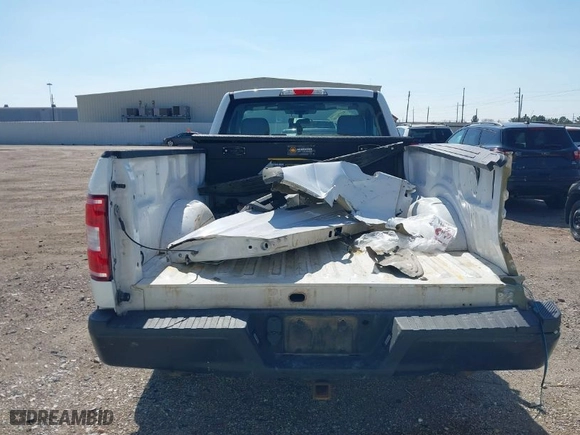 2019 Ford F-150 XL with VIN 1FTMF1CB3KKE09569, listed as a IAAI auction lot 41524540 with 70,364 mi miles. Bid and sale history available at carsss.com. Image 17.