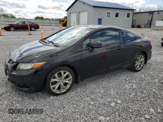 2012 Honda Civic Si z VIN 2HGFG4A52CH701602, wystawiony jako Copart lot #56537655 z przebiegiem 189 185 mil mil oraz Szkoda całkowita • Salvage title. Historia ofert i sprzedaży dostępna na DreamBid. Obrazek 1.