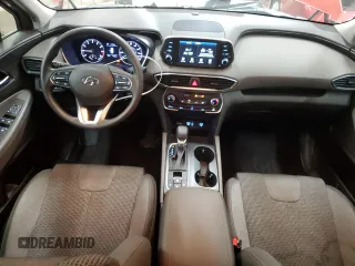 2019 Hyundai Santa Fe SE with VIN 5NMS2CAD4KH070822, listed as a Copart auction lot 61863315 with 74,865 mi miles and Salvage title. Bid and sale history available at DreamBid. Image 8.