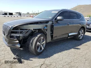 2024 Genesis GV80 z VIN KMUHBDSB8RU161721, wystawiony jako Copart lot #57120365 z przebiegiem 17 772 mil mil oraz Szkoda całkowita • Salvage title. Historia ofert i sprzedaży dostępna na DreamBid. Obrazek 1.