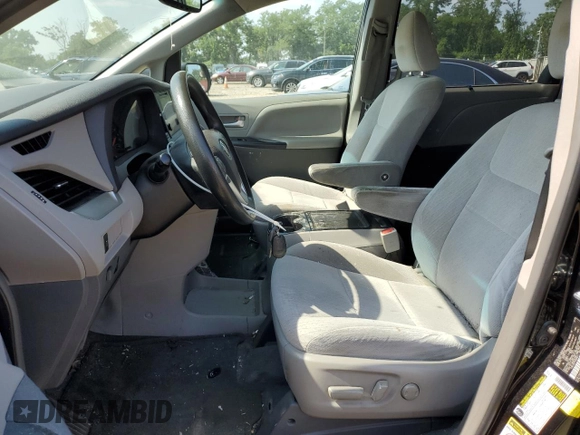 2015 Toyota Sienna LE AAS with VIN 5TDKK3DC7FS686021, listed as a Copart auction lot 66761315 with 241,779 mi miles and Clean title. Bid and sale history available at DreamBid. Image 7.