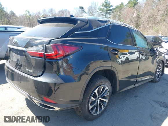 2022 Lexus RX 350 z VIN 2T2HZMDA6NC353726, wystawiony jako IAAI lot #42025978 z przebiegiem 72 901 mil mil oraz . Historia ofert i sprzedaży dostępna na DreamBid. Obrazek 4.