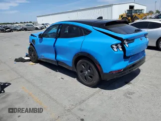 2022 Ford Mustang Mach-E California Route 1 z VIN 3FMTK2R73NMA24358, wystawiony jako Copart lot #65059814 z przebiegiem 32 803 mil mil oraz Szkoda całkowita • Salvage title. Historia ofert i sprzedaży dostępna na DreamBid. Obrazek 2.