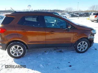 2018 Ford EcoSport SE with VIN MAJ3P1TE6JC217595, listed as a IAAI auction lot 41578372 with 133,368 mi miles and . Bid and sale history available at DreamBid. Image 13.