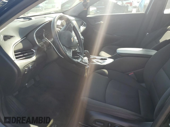 2018 Chevrolet Malibu LT with VIN 1G1ZD5ST0JF259594, listed as a Copart auction lot 56745415 with Not provided miles and Non repairable. Bid and sale history available at DreamBid. Image 7.
