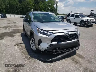 2023 Toyota RAV4 LE z VIN JTMF1RFVXPD101693, wystawiony jako Copart lot #55443945 z przebiegiem 33 878 mil mil oraz Szkoda całkowita • Salvage title. Historia ofert i sprzedaży dostępna na DreamBid. Obrazek 14.