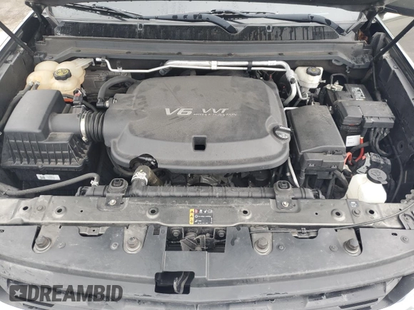 2018 Chevrolet Colorado 2WD LT with VIN 1GCHSCEN7J1245585, listed as a Copart auction lot 44702995 with 65,407 mi miles and Salvage title. Bid and sale history available at DreamBid. Image 11.