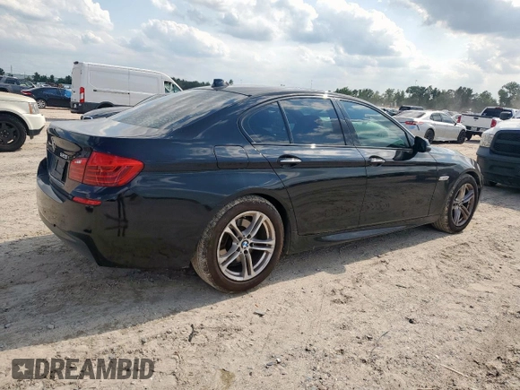 2015 BMW 5 Series 528i xDrive с VIN WBA5A7C50FD622826, выставлен на аукционе Copart как лот 58849635 с пробегом 193 969 миль миль и Чистый • Clean title. История ставок и продаж доступна на DreamBid. Изображение 3.