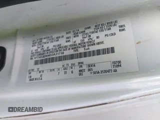 2014 Ford Econoline Cargo Commercial с VIN 1FTNE2EW4EDA31719, выставлен на аукционе IAAI как лот 42627027 с пробегом 223 677 миль миль и . История ставок и продаж доступна на DreamBid. Изображение 9.